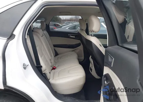 2018 Ford Edge Titanium из США, поврежденный, VIN 2FMPK4K95JBC36344